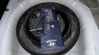 Used 2021 Hyundai Verna SX Opt Turbo Petrol Petrol Automatic tyres SPARE TYRE VIEW