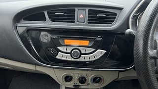 Used 2017 Maruti Suzuki Alto K10 [2014-2019] VXi Petrol Manual interior MUSIC SYSTEM & AC CONTROL VIEW