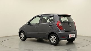 Used 2012 Hyundai i10 [2010-2016] Sportz 1.2 Petrol Petrol Manual exterior LEFT REAR CORNER VIEW