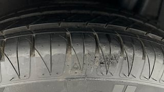 Used 2015 Hyundai Xcent [2014-2017] SX (O) Diesel Diesel Manual tyres LEFT REAR TYRE TREAD VIEW