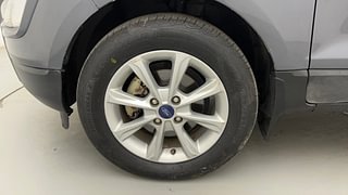 Used 2020 Ford EcoSport [2017-2021] Titanium 1.5L TDCi Diesel Manual tyres LEFT FRONT TYRE RIM VIEW