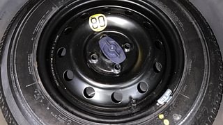 Used 2021 Maruti Suzuki Dzire ZXI AMT Petrol Automatic tyres SPARE TYRE VIEW