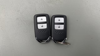 Used 2022 Honda Jazz ZX CVT Petrol Automatic extra CAR KEY VIEW