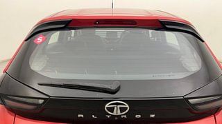 Used 2020 Tata Altroz XZ 1.2 Petrol Manual exterior BACK WINDSHIELD VIEW