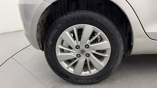 Used 2016 Maruti Suzuki Swift [2011-2017] ZXi Petrol Manual tyres RIGHT REAR TYRE RIM VIEW