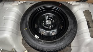 Used 2017 Maruti Suzuki Alto K10 [2014-2019] VXi Petrol Manual tyres SPARE TYRE VIEW