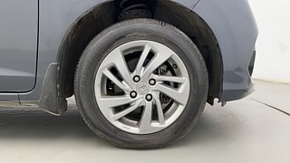 Used 2022 Honda Jazz ZX CVT Petrol Automatic tyres RIGHT FRONT TYRE RIM VIEW