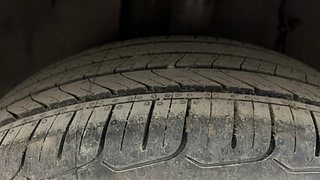 Used 2020 Tata Altroz XZ 1.2 Petrol Manual tyres RIGHT REAR TYRE TREAD VIEW