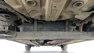 Used 2015 Hyundai Xcent [2014-2017] SX (O) Petrol Petrol Manual extra REAR UNDERBODY VIEW (TAKEN FROM REAR)