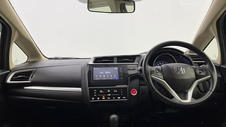 Used 2022 Honda Jazz ZX CVT Petrol Automatic interior DASHBOARD VIEW