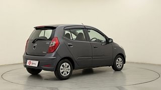 Used 2012 Hyundai i10 [2010-2016] Sportz 1.2 Petrol Petrol Manual exterior RIGHT REAR CORNER VIEW