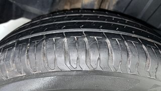 Used 2021 Maruti Suzuki Dzire ZXI AMT Petrol Automatic tyres RIGHT REAR TYRE TREAD VIEW