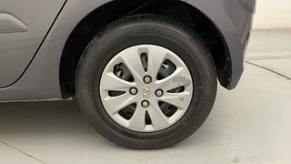 Used 2012 Hyundai i10 [2010-2016] Sportz 1.2 Petrol Petrol Manual tyres LEFT REAR TYRE RIM VIEW