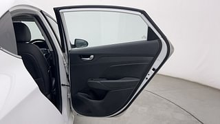 Used 2021 Hyundai Verna SX Opt Turbo Petrol Petrol Automatic interior RIGHT REAR DOOR OPEN VIEW