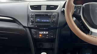 Used 2016 Maruti Suzuki Swift [2011-2017] ZXi Petrol Manual interior MUSIC SYSTEM & AC CONTROL VIEW