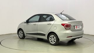 Used 2015 Hyundai Xcent [2014-2017] SX (O) Petrol Petrol Manual exterior LEFT REAR CORNER VIEW