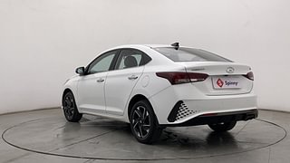 Used 2021 Hyundai Verna SX Opt Turbo Petrol Petrol Automatic exterior LEFT REAR CORNER VIEW