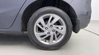 Used 2022 Honda Jazz ZX CVT Petrol Automatic tyres LEFT REAR TYRE RIM VIEW