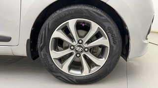 Used 2015 Hyundai Xcent [2014-2017] SX (O) Diesel Diesel Manual tyres RIGHT FRONT TYRE RIM VIEW