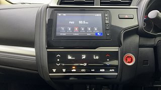 Used 2022 Honda Jazz ZX CVT Petrol Automatic interior MUSIC SYSTEM & AC CONTROL VIEW