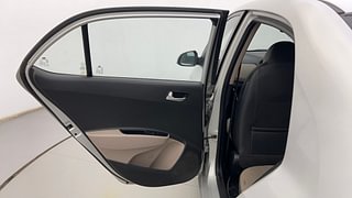 Used 2015 Hyundai Xcent [2014-2017] SX (O) Diesel Diesel Manual interior LEFT REAR DOOR OPEN VIEW