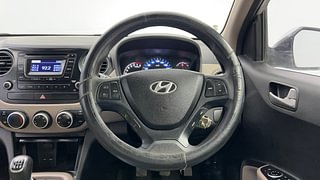 Used 2015 Hyundai Xcent [2014-2017] SX (O) Petrol Petrol Manual interior STEERING VIEW