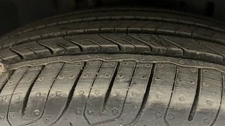 Used 2020 Ford EcoSport [2017-2021] Titanium 1.5L TDCi Diesel Manual tyres RIGHT FRONT TYRE TREAD VIEW