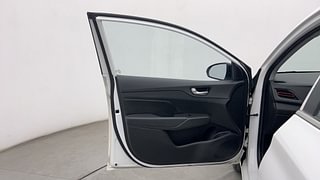 Used 2021 Hyundai Verna SX Opt Turbo Petrol Petrol Automatic interior LEFT FRONT DOOR OPEN VIEW