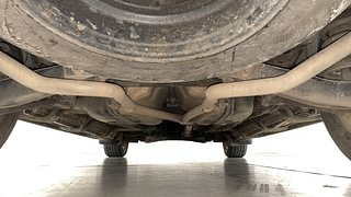 Used 2018 Mahindra XUV500 [2017-2021] W9 AT Diesel Automatic extra REAR UNDERBODY VIEW (TAKEN FROM REAR)