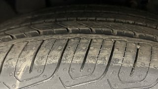 Used 2020 Ford EcoSport [2017-2021] Titanium 1.5L TDCi Diesel Manual tyres LEFT FRONT TYRE TREAD VIEW