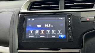 Used 2022 Honda Jazz ZX CVT Petrol Automatic top_features Integrated (in-dash) music system