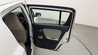 Used 2017 Maruti Suzuki Alto K10 [2014-2019] VXi Petrol Manual interior RIGHT REAR DOOR OPEN VIEW