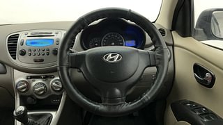 Used 2012 Hyundai i10 [2010-2016] Sportz 1.2 Petrol Petrol Manual interior STEERING VIEW