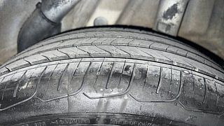 Used 2021 Hyundai Verna SX Opt Turbo Petrol Petrol Automatic tyres LEFT REAR TYRE TREAD VIEW