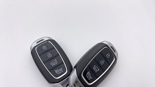 Used 2021 Hyundai Verna SX Opt Turbo Petrol Petrol Automatic extra CAR KEY VIEW