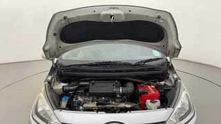 Used 2015 Hyundai Xcent [2014-2017] SX (O) Diesel Diesel Manual engine ENGINE & BONNET OPEN FRONT VIEW