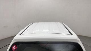 Used 2017 Maruti Suzuki Alto K10 [2014-2019] VXi Petrol Manual exterior EXTERIOR ROOF VIEW