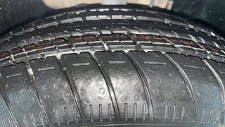 Used 2017 Tata Tiago [2016-2020] Revotron XZ Petrol Manual tyres RIGHT FRONT TYRE TREAD VIEW