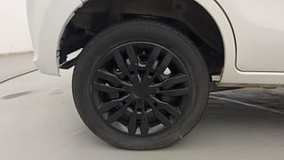 Used 2017 Maruti Suzuki Alto K10 [2014-2019] VXi Petrol Manual tyres RIGHT REAR TYRE RIM VIEW