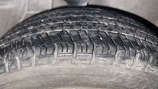 Used 2017 Maruti Suzuki Alto K10 [2014-2019] VXi Petrol Manual tyres RIGHT FRONT TYRE TREAD VIEW