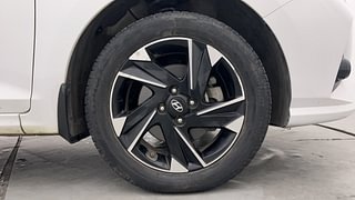 Used 2021 Hyundai Verna SX Opt Turbo Petrol Petrol Automatic tyres RIGHT FRONT TYRE RIM VIEW