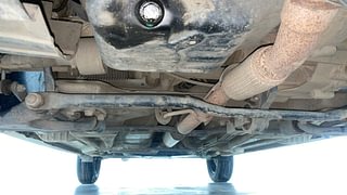 Used 2017 Tata Tiago [2016-2020] Revotron XZ Petrol Manual extra FRONT LEFT UNDERBODY VIEW