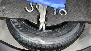 Used 2022 Honda Jazz ZX CVT Petrol Automatic tyres SPARE TYRE VIEW