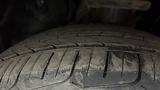 Used 2020 Tata Altroz XZ 1.2 Petrol Manual tyres LEFT FRONT TYRE TREAD VIEW