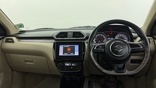 Used 2021 Maruti Suzuki Dzire ZXI AMT Petrol Automatic interior DASHBOARD VIEW