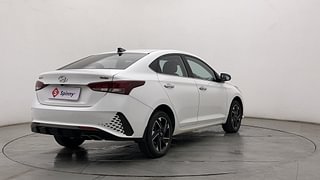 Used 2021 Hyundai Verna SX Opt Turbo Petrol Petrol Automatic exterior RIGHT REAR CORNER VIEW