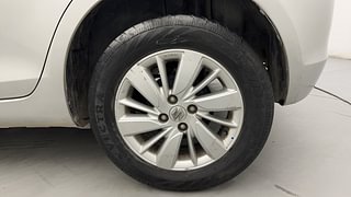 Used 2016 Maruti Suzuki Swift [2011-2017] ZXi Petrol Manual tyres LEFT REAR TYRE RIM VIEW