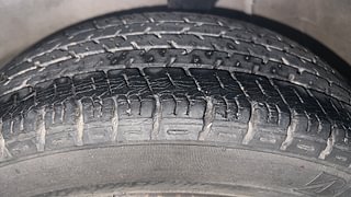 Used 2017 Maruti Suzuki Alto K10 [2014-2019] VXi Petrol Manual tyres LEFT FRONT TYRE TREAD VIEW