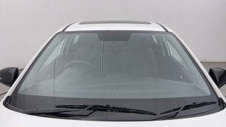 Used 2021 Hyundai Verna SX Opt Turbo Petrol Petrol Automatic exterior FRONT WINDSHIELD VIEW