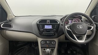 Used 2017 Tata Tiago [2016-2020] Revotron XZ Petrol Manual interior DASHBOARD VIEW